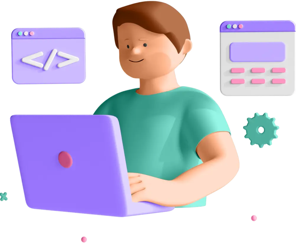 Service Cartoon Image - XervoxAi - About Image