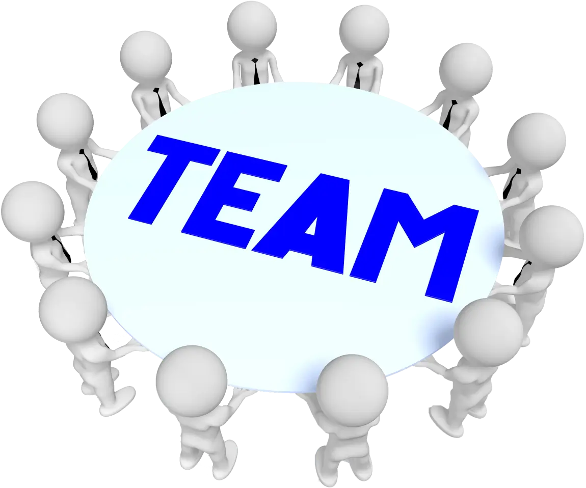 Team Cartoon Image - XervoxAi - About Image